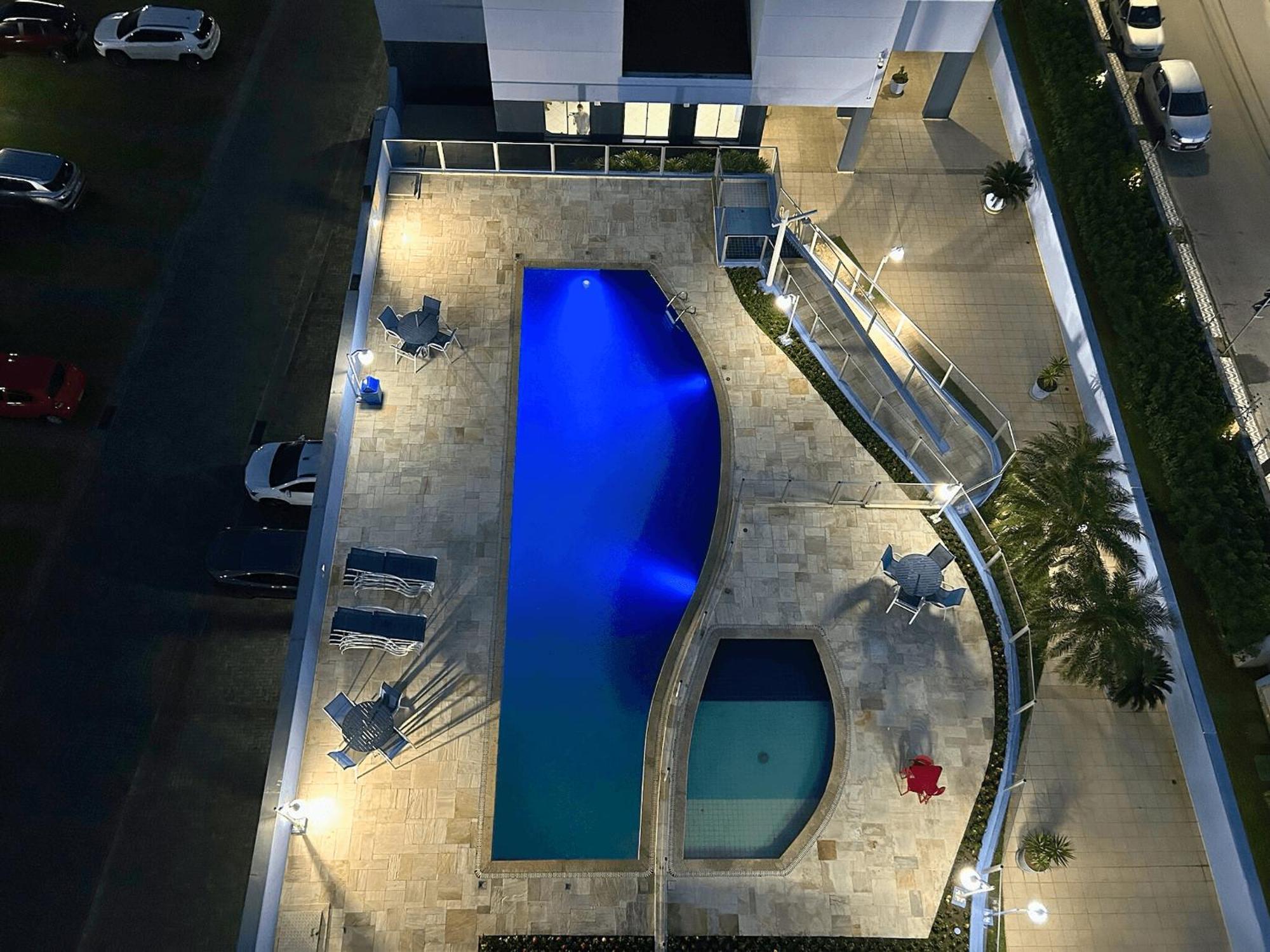 Apartmán Helbor Atlantis By Doce Lar De Bertioga Exteriér fotografie